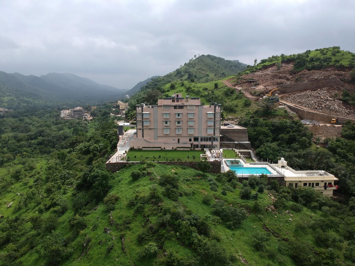 The G Mount Valley Resort, Kumbhalgarh Eksteriør billede