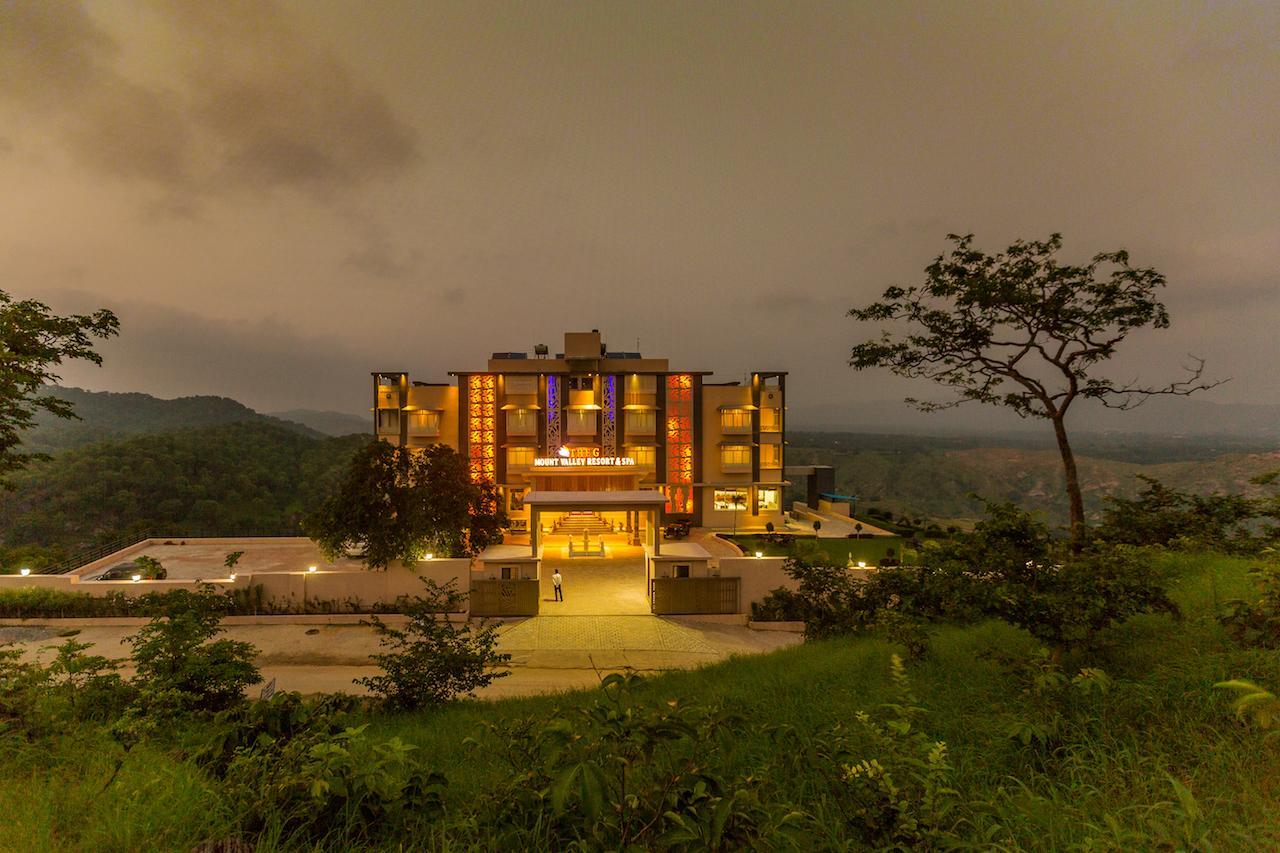 The G Mount Valley Resort, Kumbhalgarh Eksteriør billede