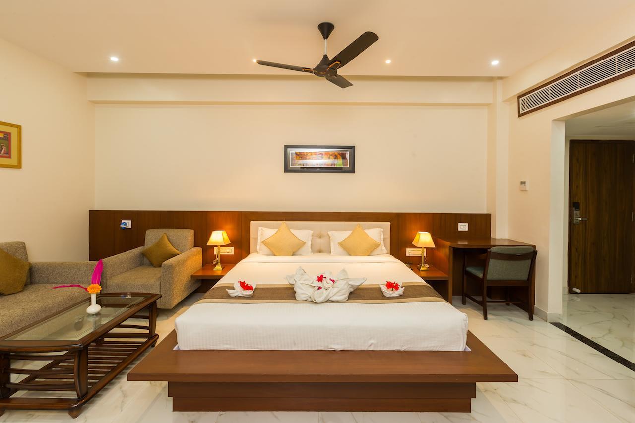 The G Mount Valley Resort, Kumbhalgarh Eksteriør billede
