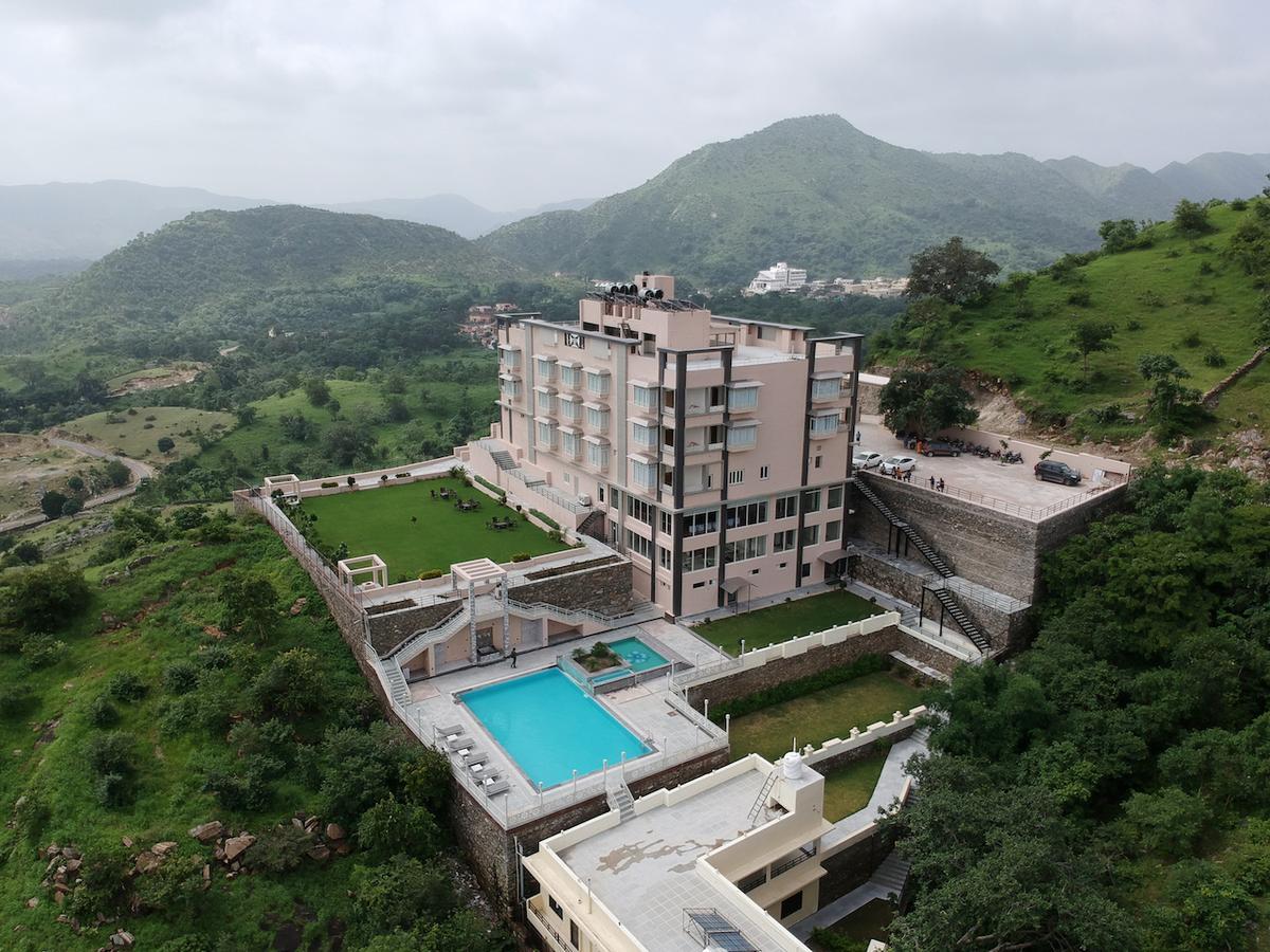 The G Mount Valley Resort, Kumbhalgarh Eksteriør billede
