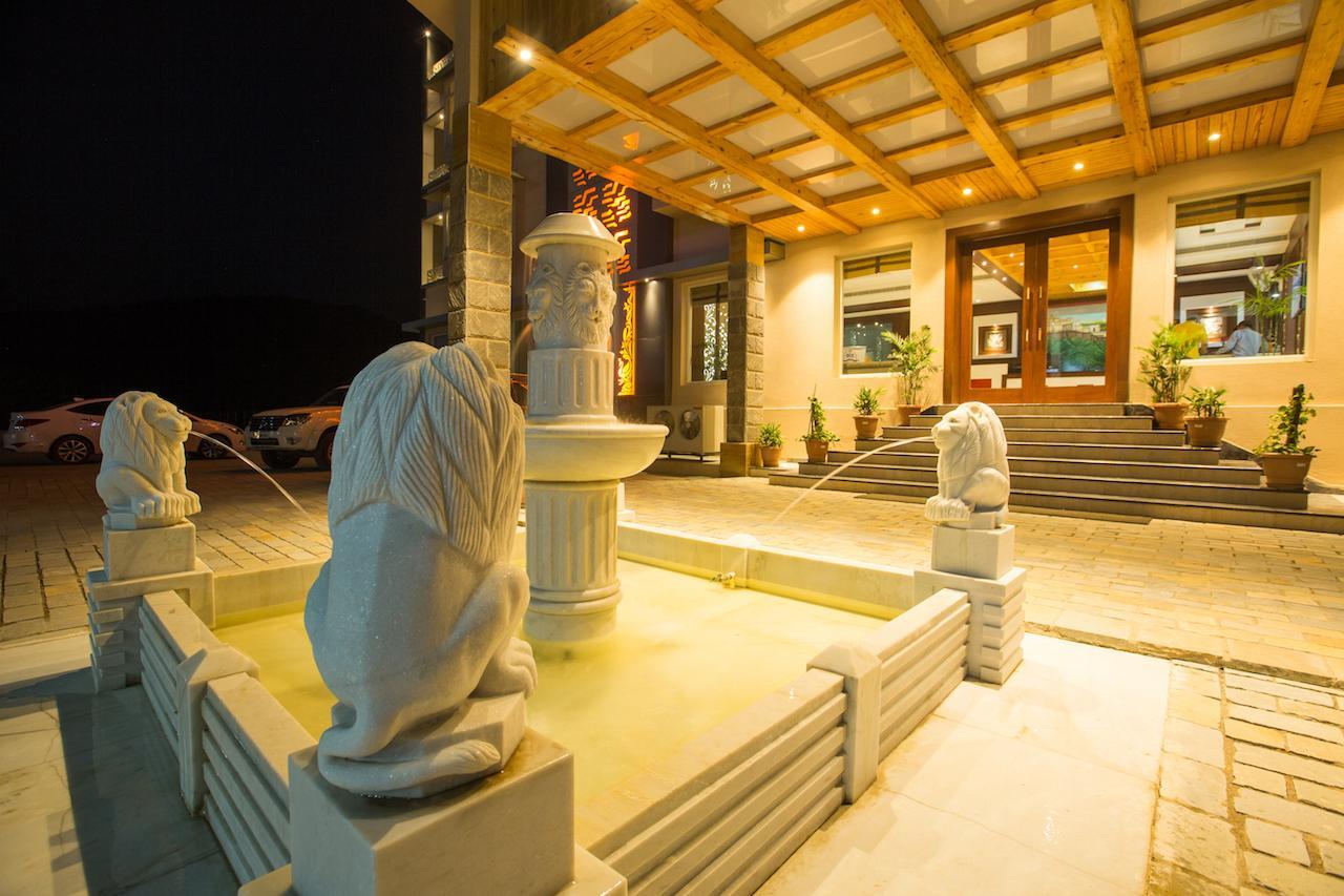 The G Mount Valley Resort, Kumbhalgarh Eksteriør billede