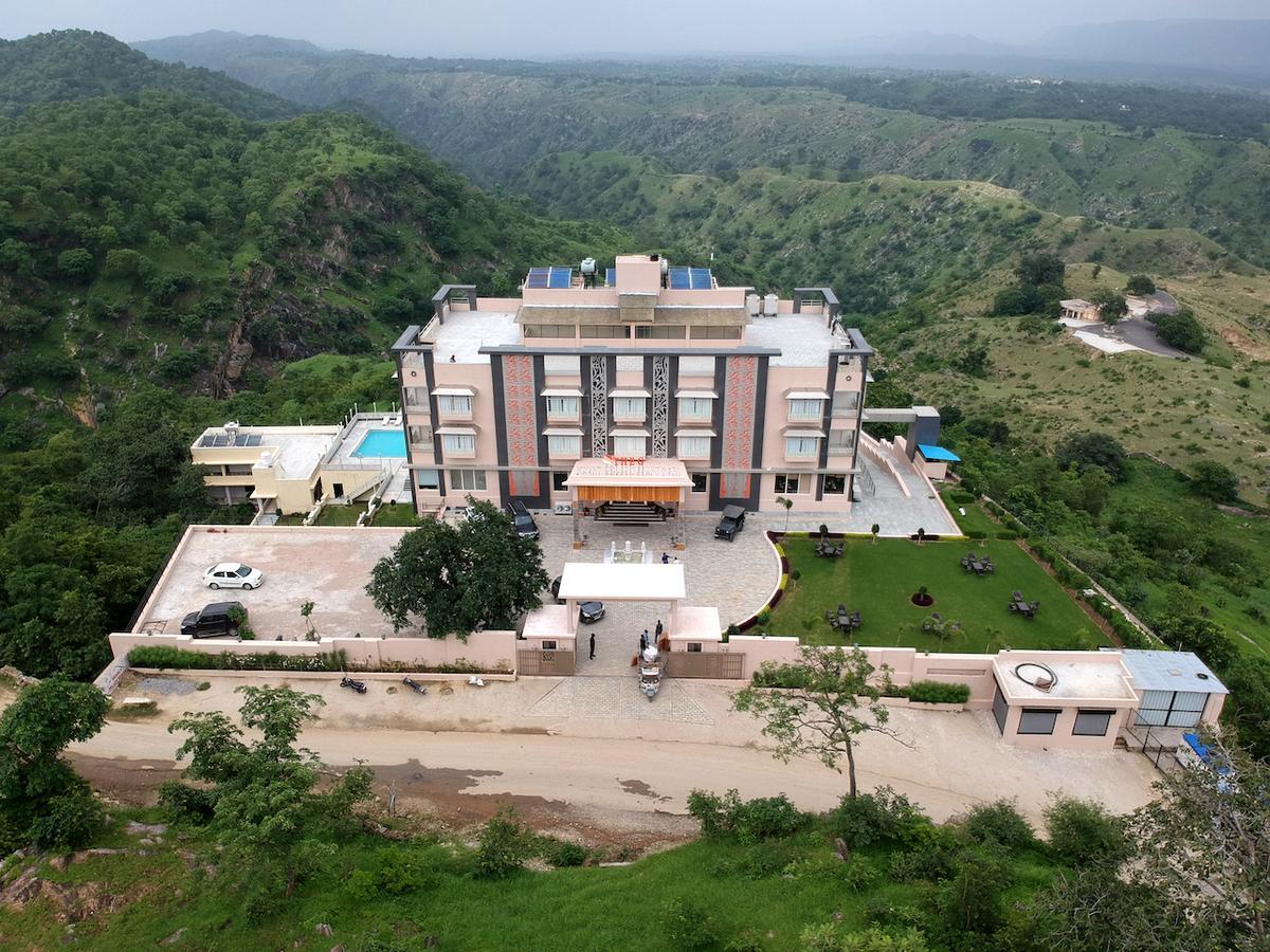 The G Mount Valley Resort, Kumbhalgarh Eksteriør billede
