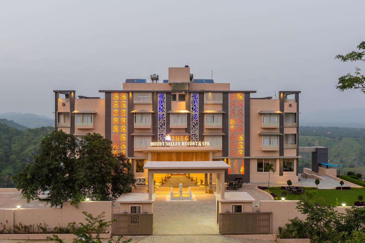 The G Mount Valley Resort, Kumbhalgarh Eksteriør billede
