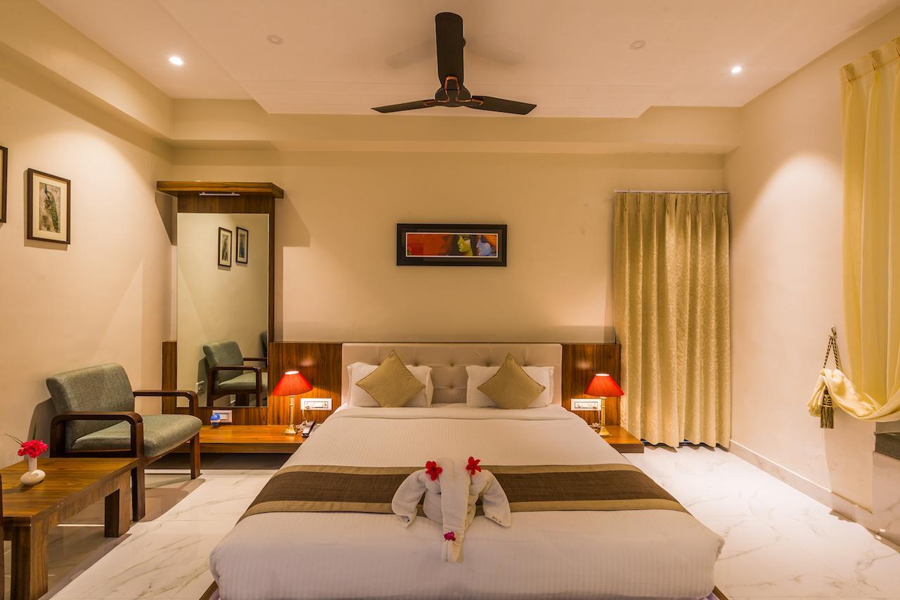 The G Mount Valley Resort, Kumbhalgarh Eksteriør billede