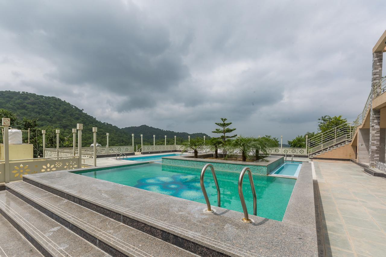 The G Mount Valley Resort, Kumbhalgarh Eksteriør billede