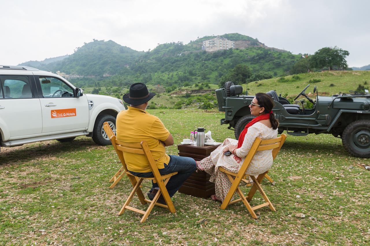 The G Mount Valley Resort, Kumbhalgarh Eksteriør billede