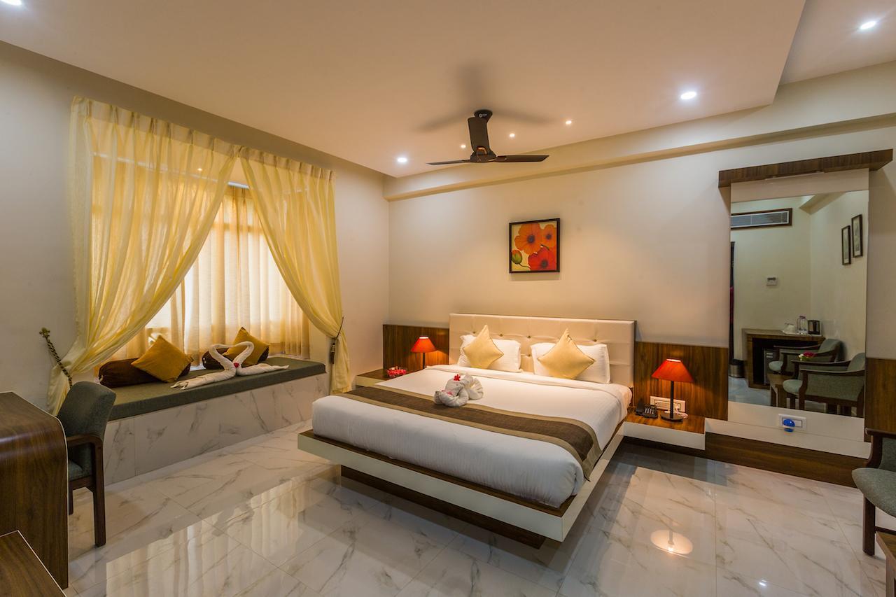 The G Mount Valley Resort, Kumbhalgarh Eksteriør billede