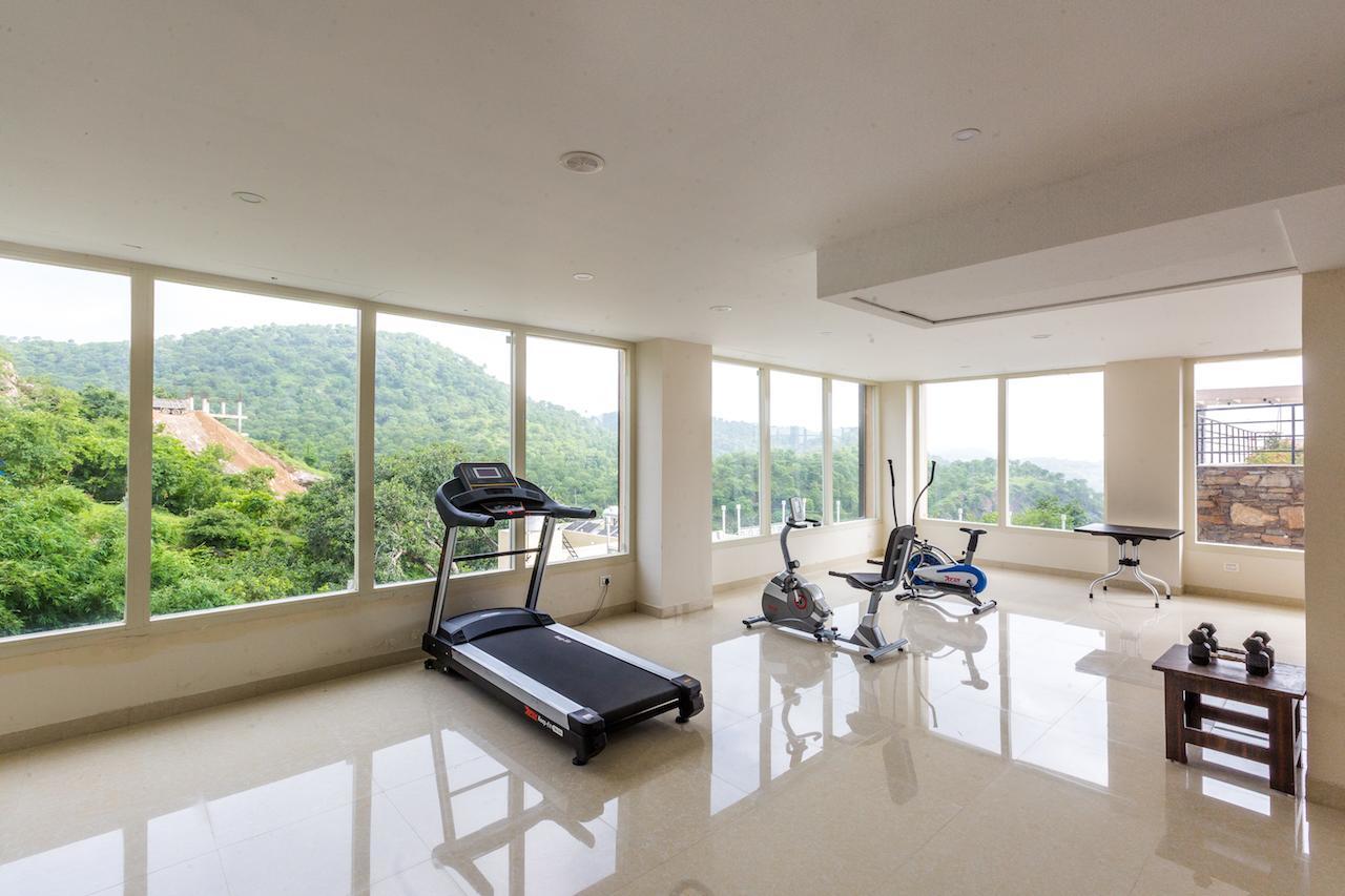 The G Mount Valley Resort, Kumbhalgarh Eksteriør billede