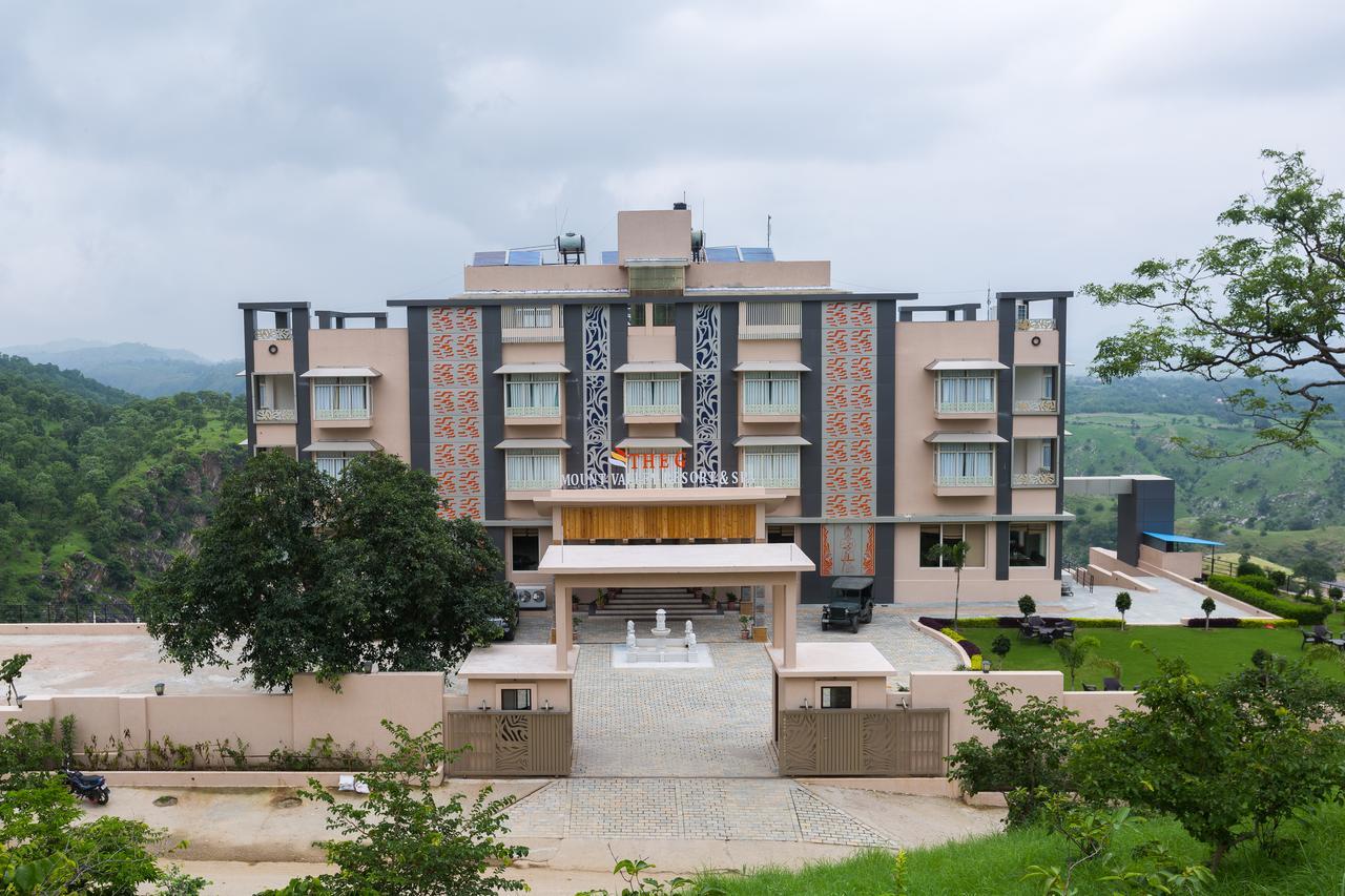 The G Mount Valley Resort, Kumbhalgarh Eksteriør billede